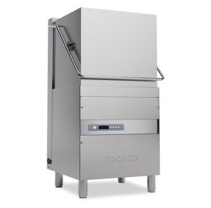 Professional Dishwasher with Hood, Basket 600x500 mm - Img 1