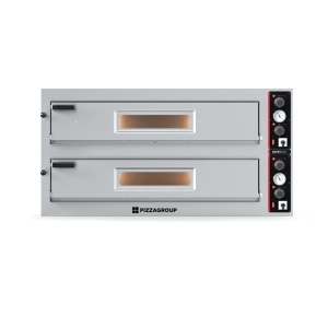 Professional pizza oven, 18 x Ø 30/34 cm, temperature 450⁰C, model ENTRY MAX 18, Pizza Group