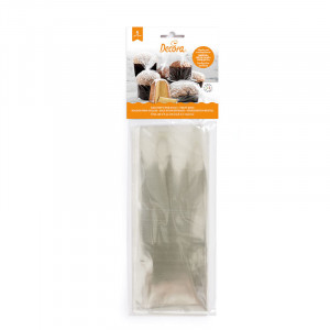 Punches XL, Transparent Cellophane, 32 x H 44 cm, Set of 5 pcs - Img 1