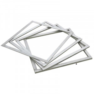 Rama Inox H 15 mm pentru Ganache, 36 x 36 cm