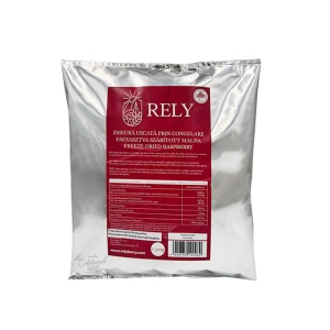 Raspberry, freeze-dried, Rely, 300g - Img 2