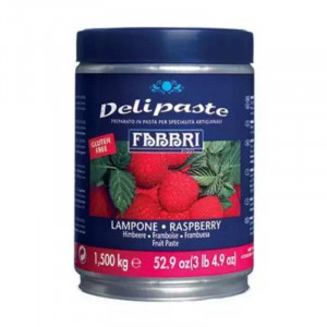 Raspberry Paste Fabbri Delipaste, 1.5 kg