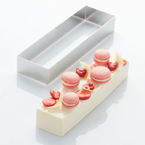 Rectangles 25 x 6 x H 4 cm - Img 2