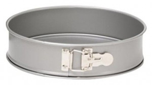 Round Round Tray with Straight Edges and Removable Base, Ø 23.5 x H 7 cm, Non-stick Steel - Img 1
