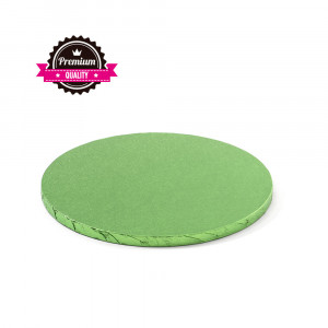 Round Vernil cake platter, Ø 25 x H 1.2 cm - Img 1