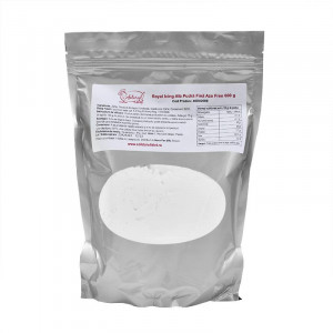 Royal Icing fehér azo mentes finom por 600 gr