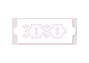 Sablon Plastic Lateral Decor Classic, 26 x 12.5 cm