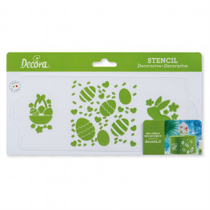 Sablon Plastic Lateral Decor Paste, 25 x 10 cm - Img 3