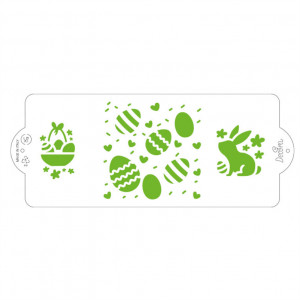 Sablon Plastic Lateral Decor Paste, 25 x 10 cm - Img 1