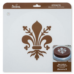 Sablon Plastic Round Decor Crin Florentin Ø 25 cm - Img 3