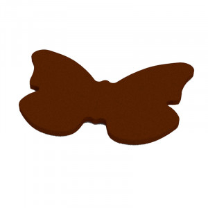 Sablon Silicone Butterflies - 28 decorations Ø 6 - Ø 4.5 cm - Img 1