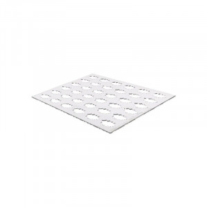 Sablon szilikon karácsonyi levél - 36 díszítés 4 x 2,2 x H 0,2 cm, 1,2 ml - Img 3