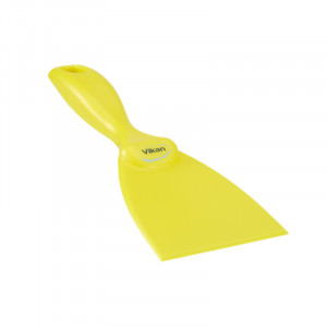 Scraper with Yellow Rigid Plastic Handle, 7.5 x H 21 cm - Img 2