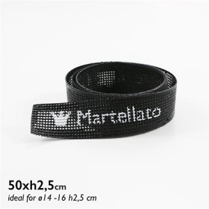 Set 10 Benzi Silicon Microforat pt. Ø 14-16 cm, 50 X H 2.5 cm