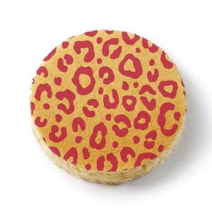 Set of 24 Transfer Sheets Decor Baked Baked Goods Animal Print, 30 x 40 cm - Img 2
