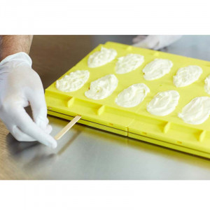 Set Tava si 4 Matrite Silicon Inghetata pe bat Malibu, 12 cavitati, 85 ml - Img 5