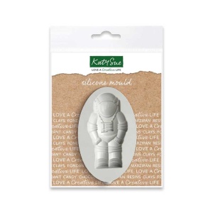 Silicon Astronaut mould, 7.2 x 3.8 cm - Img 1