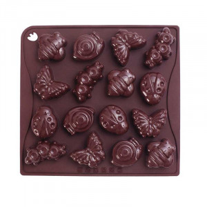 Silicon Chocoice Summer Chocoice mould, 16 cavities - Img 1