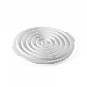 Silicon Decor Top/Insertion, Round Ø4-26xH2cm - Img 2