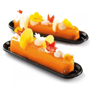 Silicon Fashion Ecler Monoportii 13 x 2.5 x H 2.5 cm, 10 Trays + Cutter - Img 7