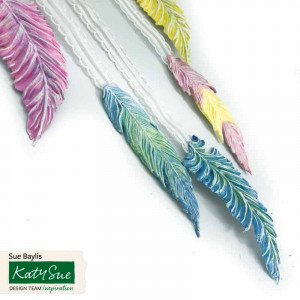 Silicon Feathers 3 Subjects 12 - 6.5 x 3.5 - 2.5 cm, 2 pcs - Img 6