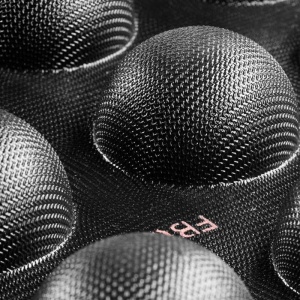 Silicon Fibreform mould 60x40cm 24 cav. Semisphere Ø 7 x H 4 cm, 110 ml - Img 2