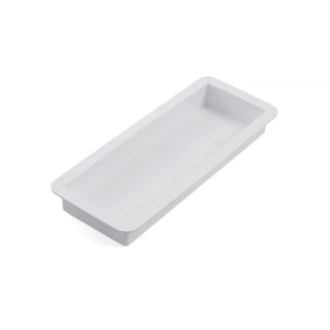 Silicon mould 3D cake mould Valuri 30 x 10 x H 3.6 cm, 1300 ml - Img 3