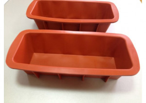 Silicon mould Cozonac / Pandispan 28x10.5xH6.5cm - Img 4