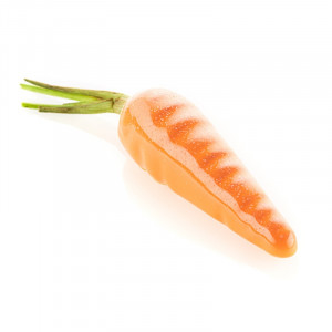 Silicon mould NaturaE Carrot 7.8 x 2.3 x H 2.3 cm, 12 cavities - Img 1