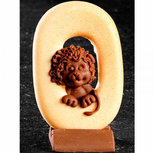 Silicon Moulding Figure 0 with Lion - Img 1