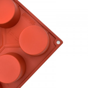 Silicon Muffin Tin Ø 6 x H 3.5 cm, 8 cavities - Img 3
