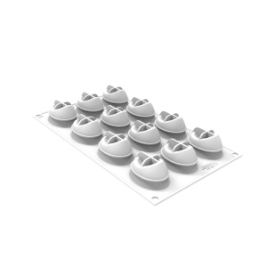 Silicon Nebula 30 forma, 5,1 x 3,7 x H 3,2 cm, 12 üreg x 30 ml - Img 3