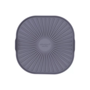 Silicone Air Fryer Mats, Silfry Mat 21.5 x 21.5 x H 0.7 cm