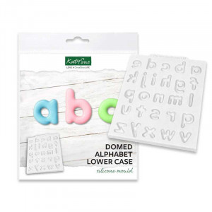 Silicone Alphabet Alphabet Small Letters Small Moulding, Domed Style H 2 cm - Img 1