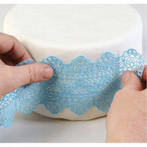 Silicone band 40 x 20 x H 0.18 cm (TRD06) - Img 2