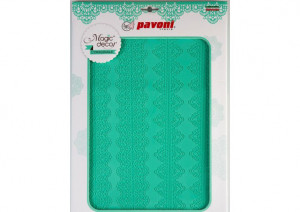 Silicone Car Mats Lace, 4 Strips 36x6.5cm - Img 2