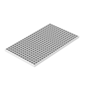 Silicone Decor/Insertion mould, Cube 1.1 x 1.1 x H 0.9 cm, 336 cavities, 1 ml - Img 4