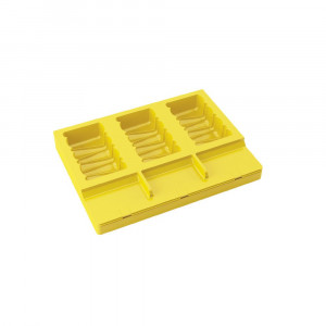 Silicone ice-cream mould Maracaibo 3 cavities, 85 ml - Img 1