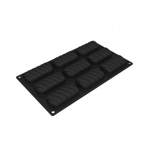 Silicone mould Gianluca Fusto Tart Tin and Spring Monoportion, 9 cavities - Img 3