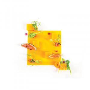 Silicone mould Micro Square 2.1 x 2.1 x H 1.3 cm, 35 cavities, 5 ml - Img 3
