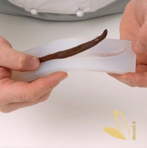 Silicone mould Vanilla Bourbon Vanilla Paste 20.5 cm - Img 3