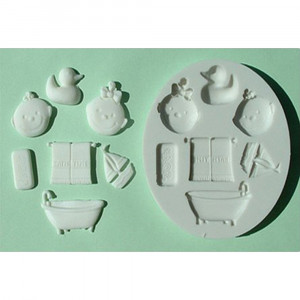 Silicone moulding Baptism, 7 Subjects - Img 1