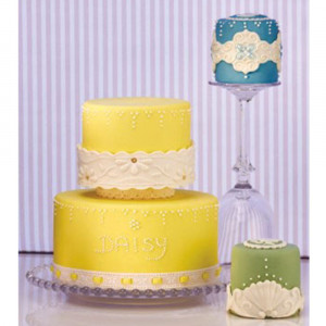 Silicone moulding Lace border, 28.5x4cm - Img 2