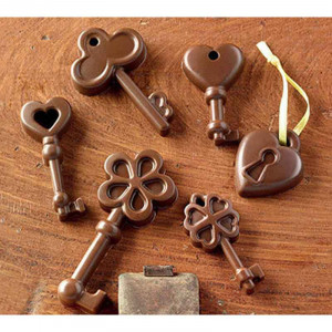 Silikomart Chei 8,4 x 3,4 x H 1,4 cm, 10 ml, 8 кухини (SCG33) - Img 2