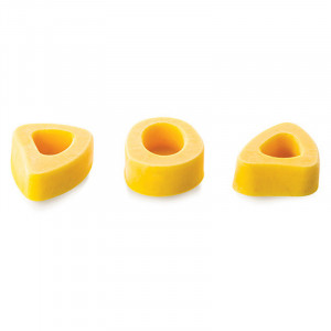 Silikomart Silicon mould NaturaE Milanese 5 x 5.2 x H 1.85 cm, 25 ml, 12 cavities - Img 1