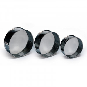 Sita Inox Faina cu Retea Fina 0.50mm, Ø 26x H 10 cm - Img 2