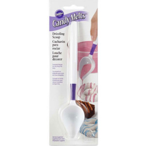 Spoon with Drip Spoon for Decorating Platters or Products - Img 2