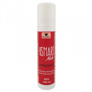 SPRAY Red - Fat Soluble Food Colour without E171, 100 ml - Img 1