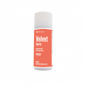 SPRAY VELVET - Élelmiszerszín barack E171 nélkül, 400 ml