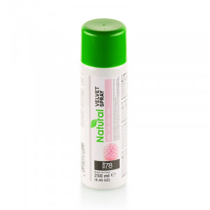 SPRAY VELVET - Pink Food Colour 250 ml - Img 1